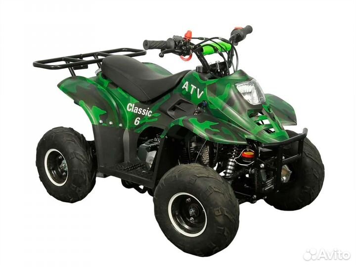 Квадроцикл детский Avantis ATV Classic 6 110cc