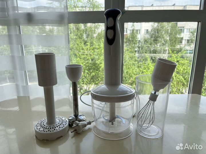 Блендер погружной scarlett