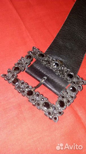 Ремень женский кожа