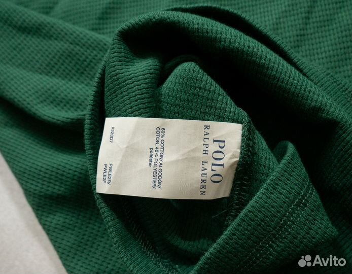 Polo Ralph Lauren M Sleepwear лонгслив