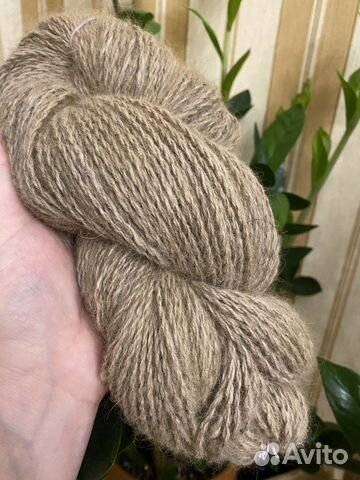 Пряжа из собачьей шерсти