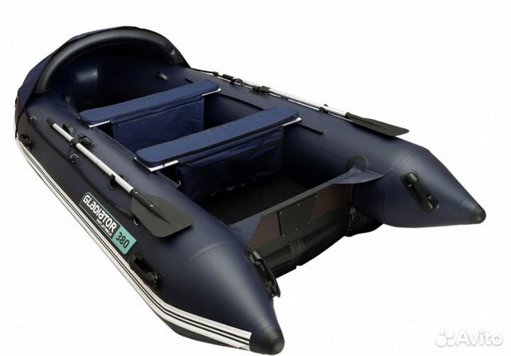 Моторная лодка пвх gladiator E380PRO