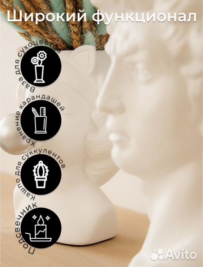 Голова Давида Кашпо