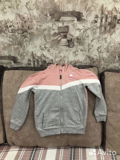 Детские вещи пакетом на девочку