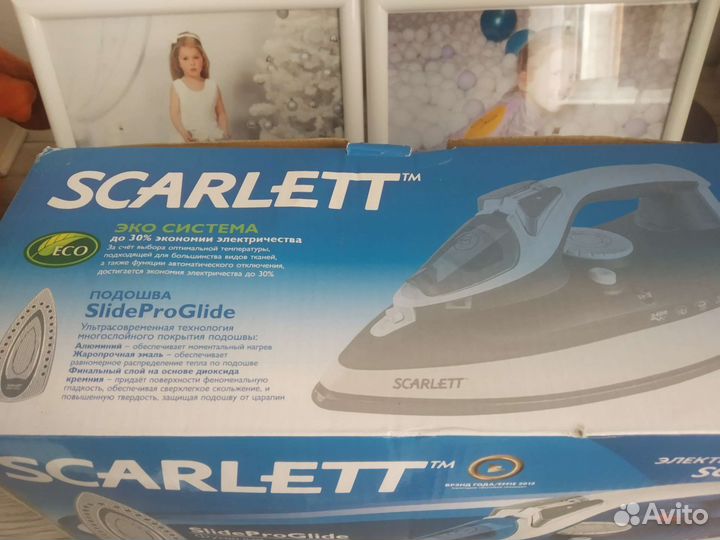 Утюг Scarlett новый