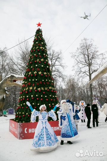Ель уличная искусственная 6 метров