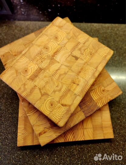 Разделочная доска из лиственницы