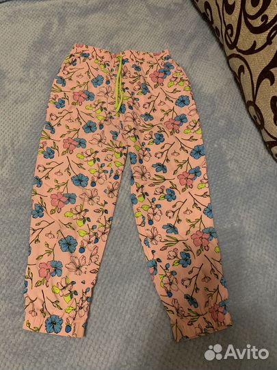 Вещи пакетом на девочку 110-116-122