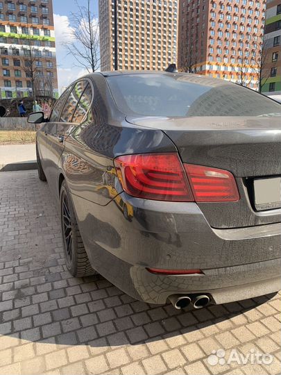 BMW 5 серия 2.0 AT, 2012, 181 000 км