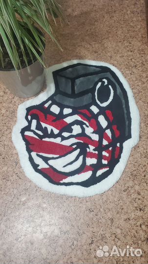 Тафтинговый ковер