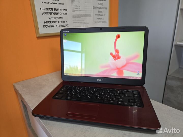 Ноутбук dell. Core i3, 4 гб озу, HDD 320 Гб