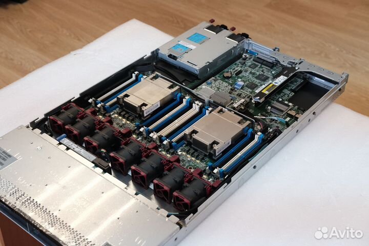 Сервер HP 4LFF DL360 Gen9 Xeon E5-2667v4
