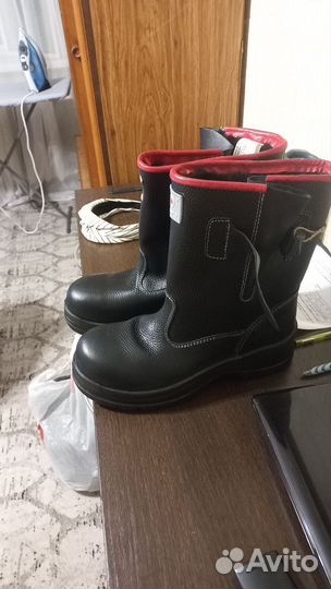 Спецобувь зимняя