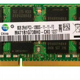 Samsung So-dimm ddr3L 8gb pc3l-12800s для ноутбука