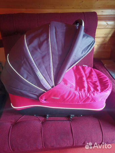 Люлька и автолюлька от коляски Zipy Verdi 3 в 1