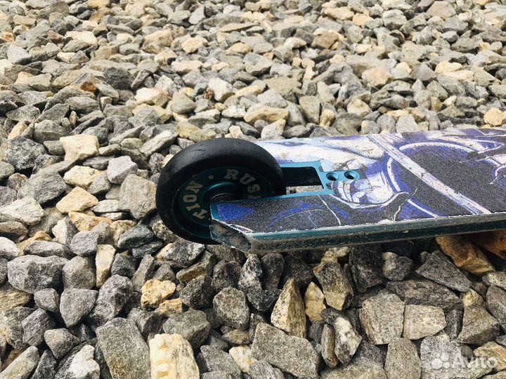 Трюковой самокат