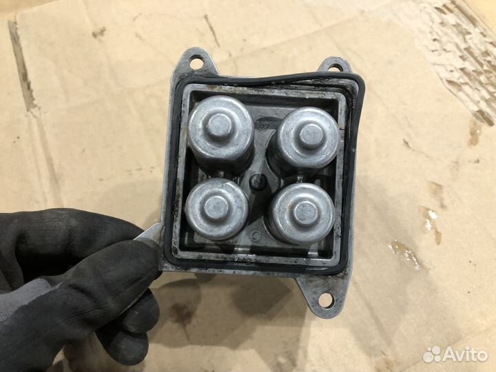 Догреватель на Mercedes W 203