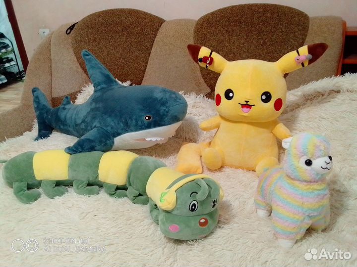 Мягкие игрушки.Новые.5 шт