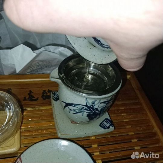Китайский чай шу пуэр эксклюзив EK-4691