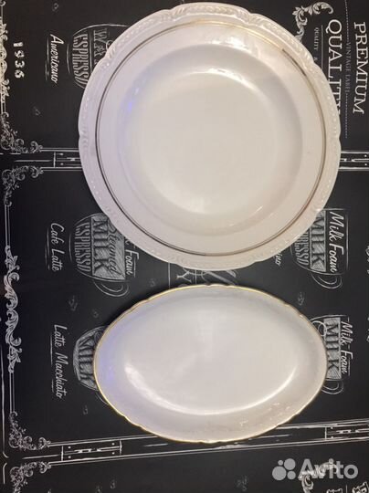 Антикварная посуда