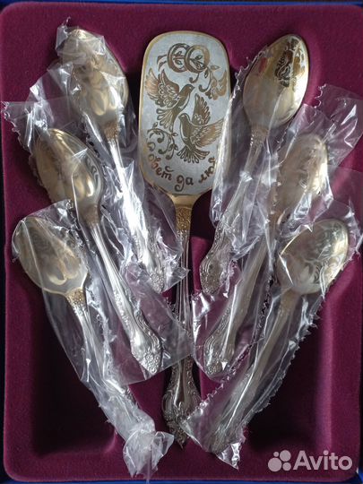 Набор столовых приборов из нержавеющей стали