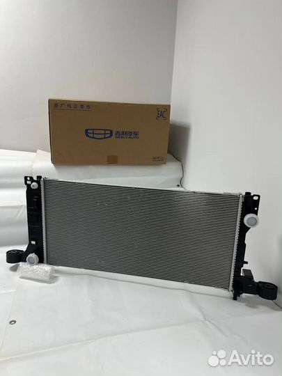 Радиатор Geely Monjaro оригинал KX11