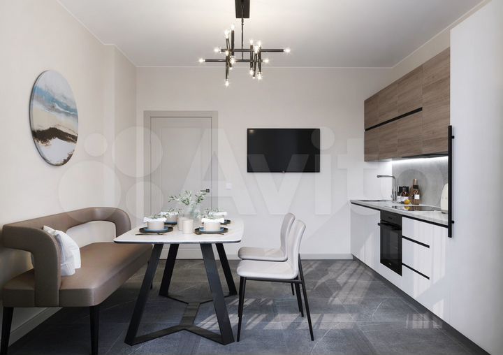 2-к. квартира, 58,8 м², 22/22 эт.