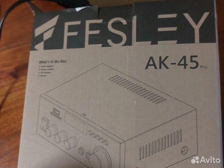 Усилитель звука с bluetooth