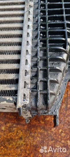 Радиатор интеркулера mercedes 164