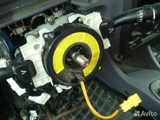 Шлейф рулевого колеса хундай акцент