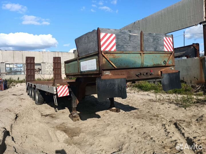 Полуприцеп трал (тяжеловоз) Политранс ТСП 94163, 2008