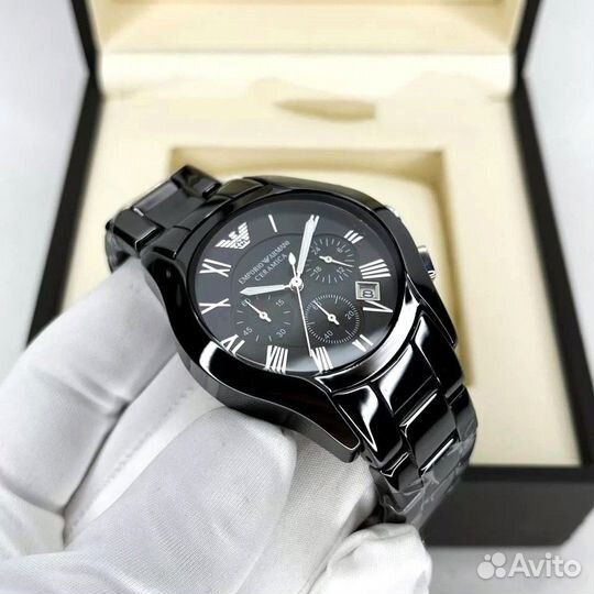 Мужские часы Armani Emporio Black