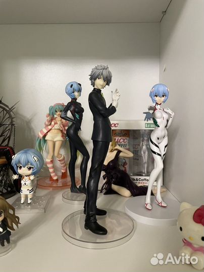 Аниме фигурки Евангелион