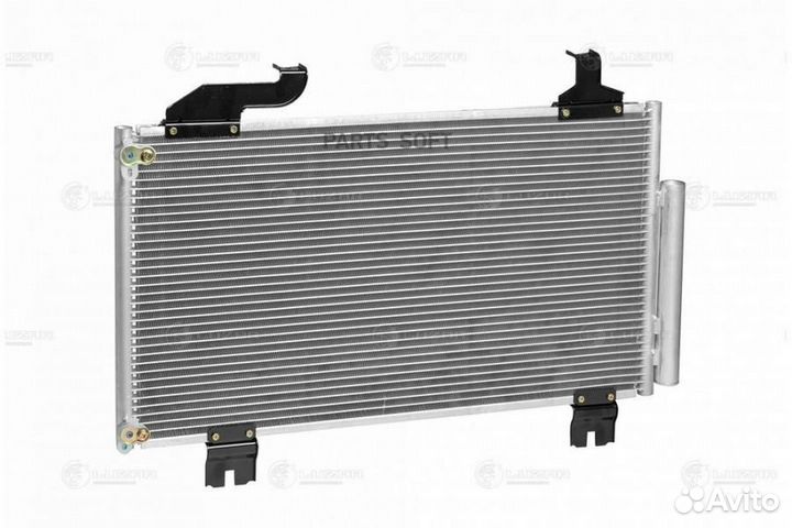 Радиатор кондиционера Хонда Аккорд 08