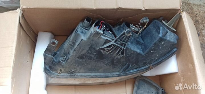 Фары passat b5 plus