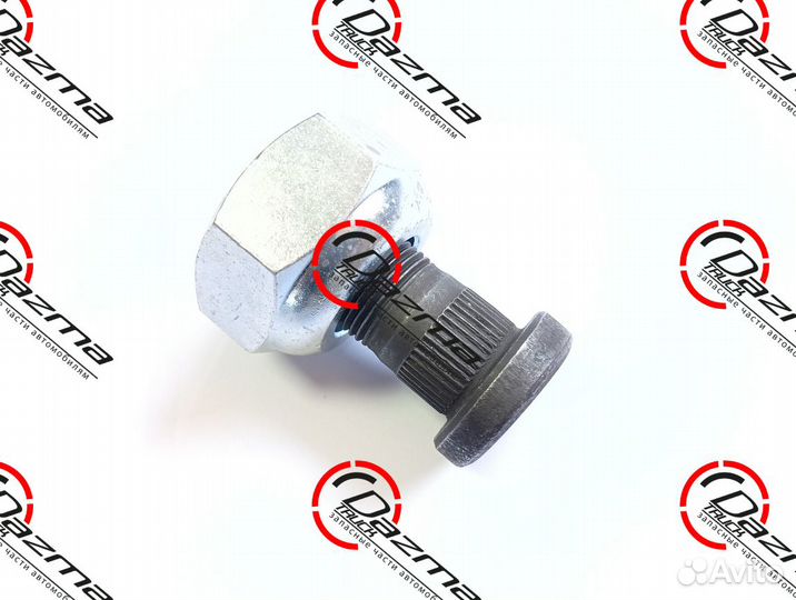 Japaco MB03S021A Шпилька колеса передняя левая Fus