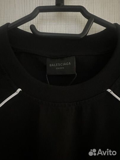 Balenciaga soccer paris футболка