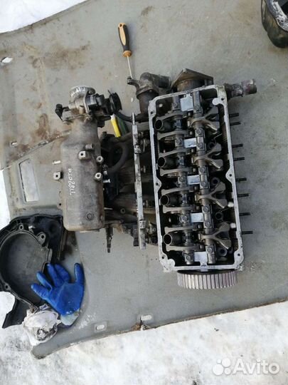 Гбц на Chery tiggo t 11 2.4 4g64