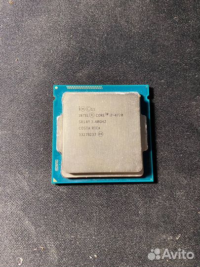 Процессор i7 4770