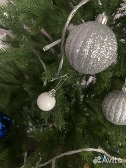 Елка искусственная литая 180