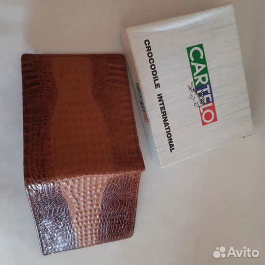 Мужской кожаный ремень из кожи крокодила/змеи