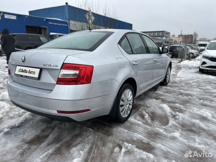 Skoda Octavia 1.4 AMT, 2018, 130 000 км