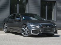 Audi S6 3.0 AT, 2020, 81 000 км, с пробегом, цена 5 790 000 руб.