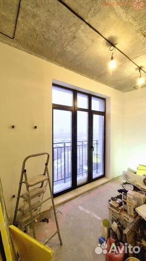 Алюминиевые окна