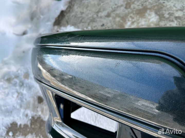 Бампер ваз 2114 2115 Спорт Люкс