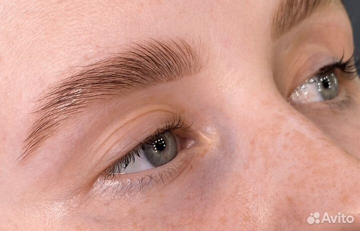 Коррекция, окрашивание, ламинирование бровей