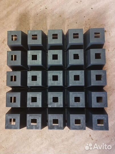 Кассеты для рассады 25, 64 ячеек