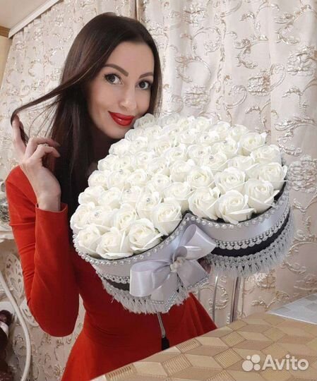 Букет из роз