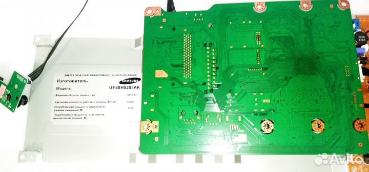 Плата питания Для тв телевизора Samsung UE40H52