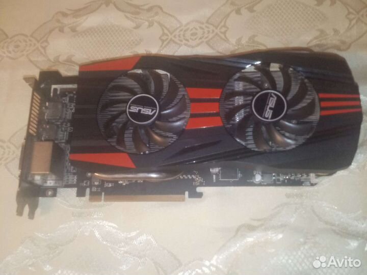 Видеокарта R9 270X 2GB asus